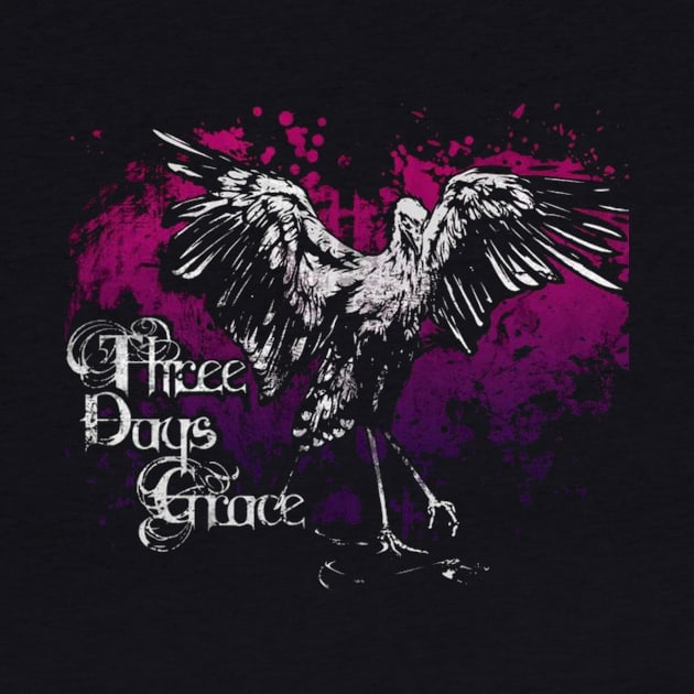 THREE DAYS GRACE B00TLEG VTG by citrus_sizzle